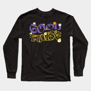 good times Long Sleeve T-Shirt